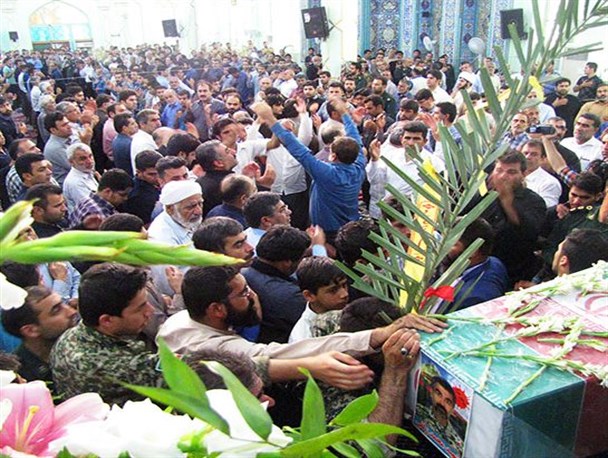 وداع باشکوه مردم دزفول با شهید محمد زلقی+گزارش تصویری
