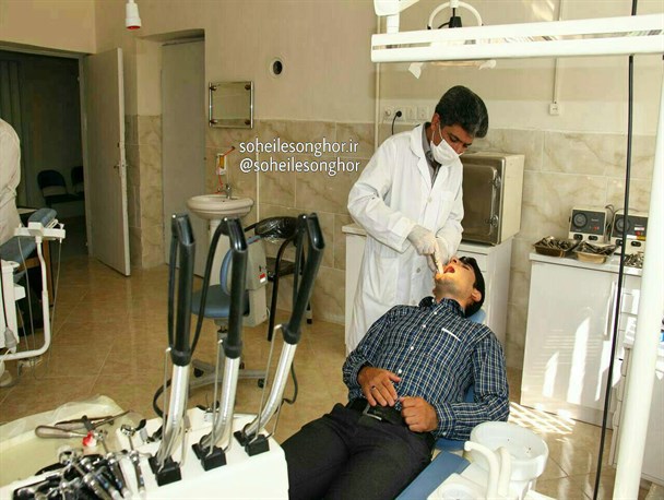 واحد دندانپزشکی بیمه روستایی در سنقروکلیایی آغاز به کار کرد