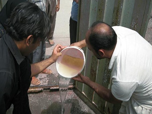 آلودگی آب شرب یکی از بزرگ‌ترین روستاهای مازندران
