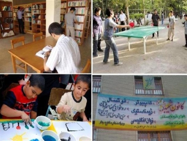 فعالیت 340 پایگاه اوقات فراغت تابستانی جوانان در مساجد استان یزد