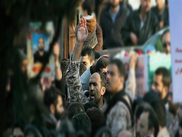نماهنگ تاثیرگذار از مراسم تشییع شهید مدافع حرم جهانگیر جعفری نیا+ دانلود