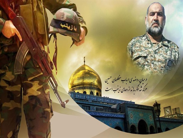 یادداشت رزمنده دلفانی در مورد شهید مدافع حرم "رضا مدهنی"