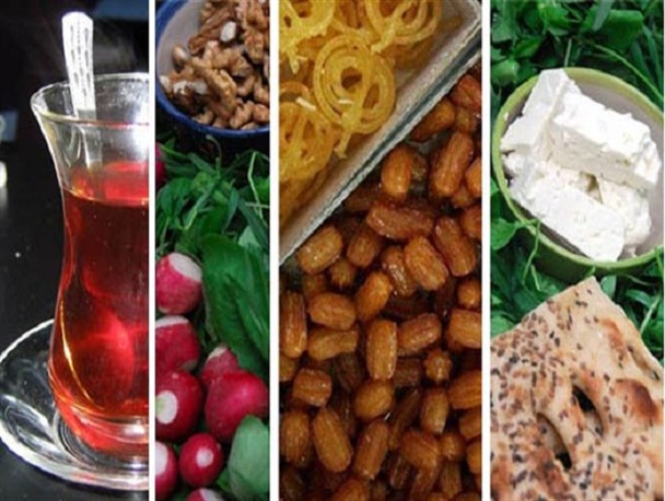 آداب صحیح تغذیه در افطار و سحر/ عادات غذایی نامناسب ماه مبارک رمضان
