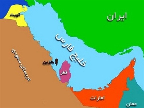 بررسی منازع دوکشور شیخ نشین عربی و سیاست بی طرفانه ایران