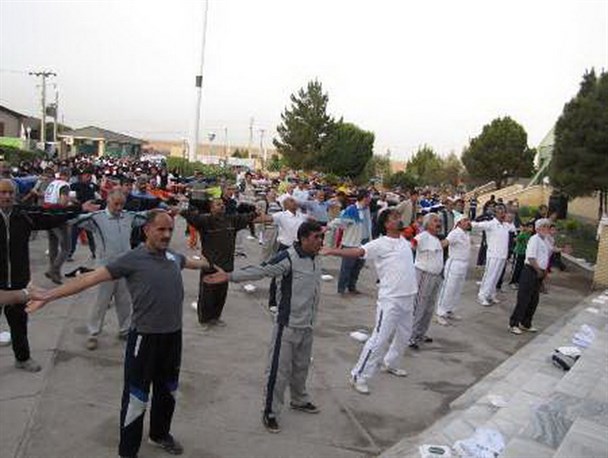 ورزش عصرگاهی در همدان فعال شد