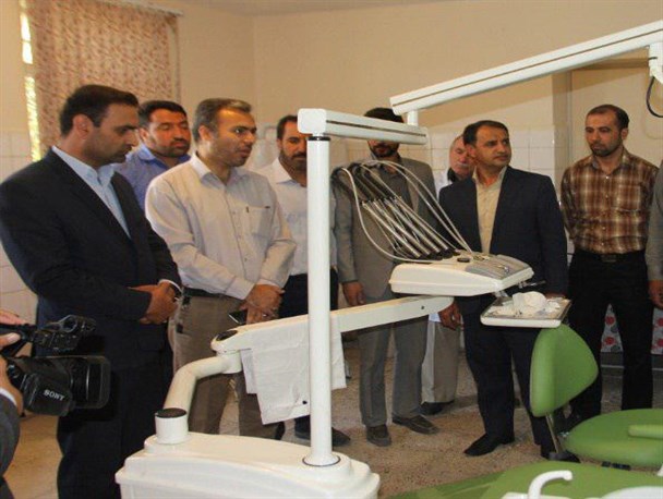 افتتاح کلینیک دندانپزشکی در شهرستان بن