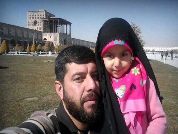 عکس های منتشر نشده از شهید مدافع حرم جواد محمدی