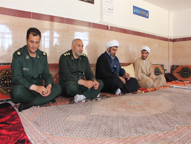 فرمانده سپاه شاهین دژ با امام جمعه جدید شهر کشاورز دیدار کرد + تصاویر