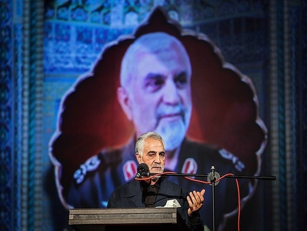 برای حاج حسین همدانی و حاج قاسم سلیمانی