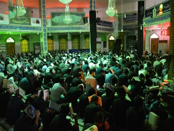 برگزاری مراسم شب قدر در استان هرمزگان/ تصویر