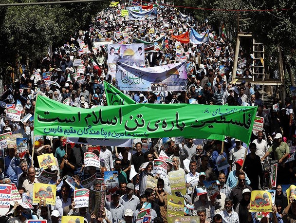 راهپیمایی روز جهانی قدس در شیراز