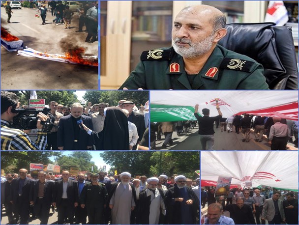 امروز توان موشکی ایران به دشمنان جرات تعرض را نمی‌دهد/ تجربه فلسطین ثابت کرد که استکبار جهانی فقط زبان مقاومت را می‌فهمد/ مقاومت و اقتدار تنها سلاحی است که رژیم صهیونیستی را ساکت می‌کند