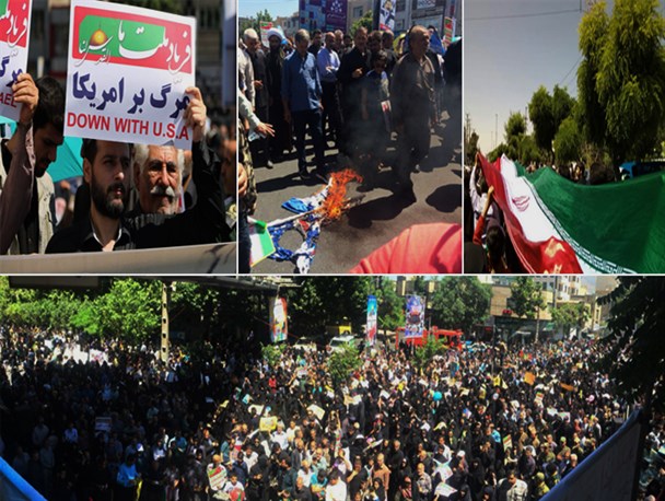 قشقاوی: جوانان انقلابی جبهه مقاومت خواب را از چشم صیونیست گرفته اند/کولیوند: قدس از اسلام جدا ناشدنی است/ مولایی: رژیم صیونیستی ابزار استکبار برای تسلط بر دنیاست