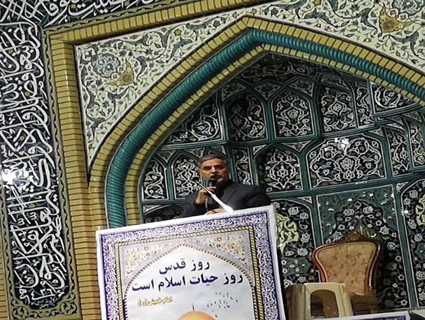 محور مقاومت بر اساس استراتژی امام(ره) رژیم صهیونیستی را به خاک و خون کشانده است