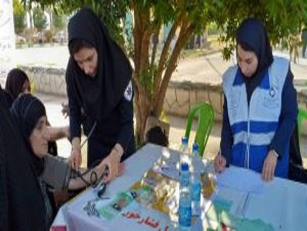 غربالگری یک میلیون کرمانشاهی در طرح بسیج ملی کنترل فشارخون