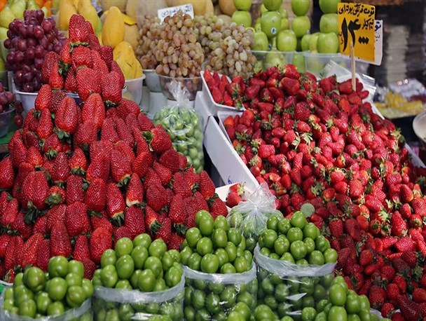 آخرین قیمت میوه وتره بار در بازار قزوین/ این‌بار سیل مسئول گرانی سیب‌زمینی شد!