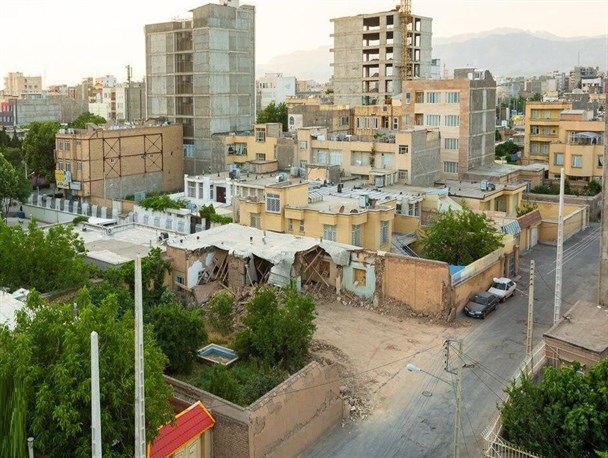خانه تاریخی استاد "پرویز مشکاتیان" تخریب شد