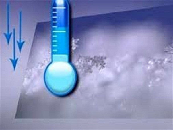 کاهش 6 درجه‌ای دمای هوای استان یزد