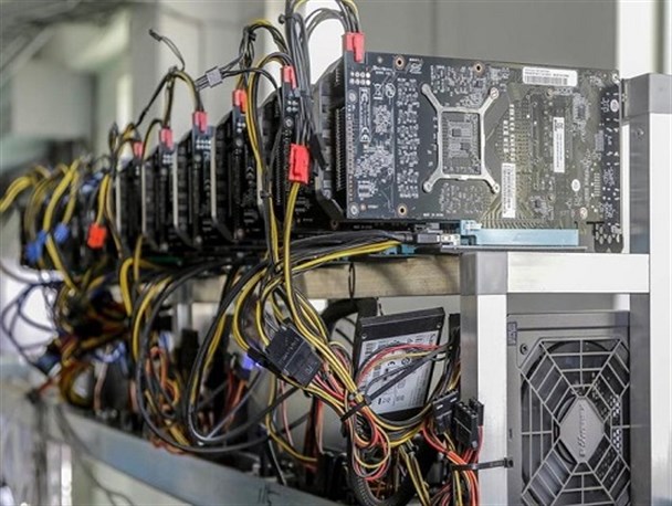 کشف ۱۰ دستگاه استخراج ارز دیجیتال درپارسیان