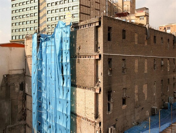 یک هزار و ۲۵۰ ساختمان در اهواز ناایمن است