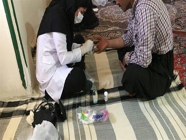 دانشجویان جهادی در مناطق محروم لرستان خدمات درمانی ارائه دادند