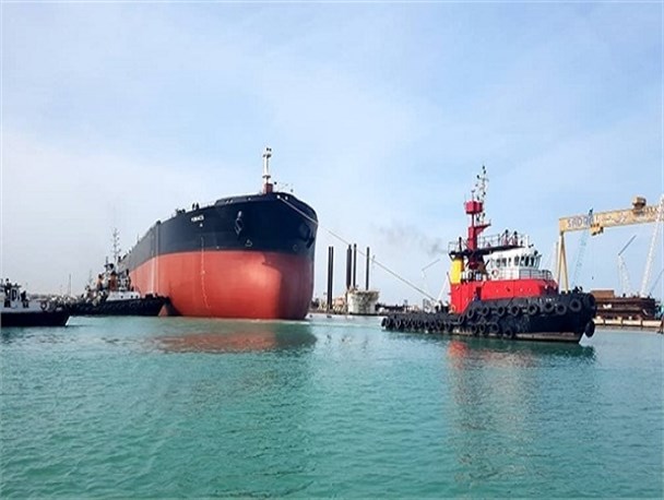 دومین نفتکش افراماکس سفر آزمایشی خود را در خلیج فارس آغاز کرد