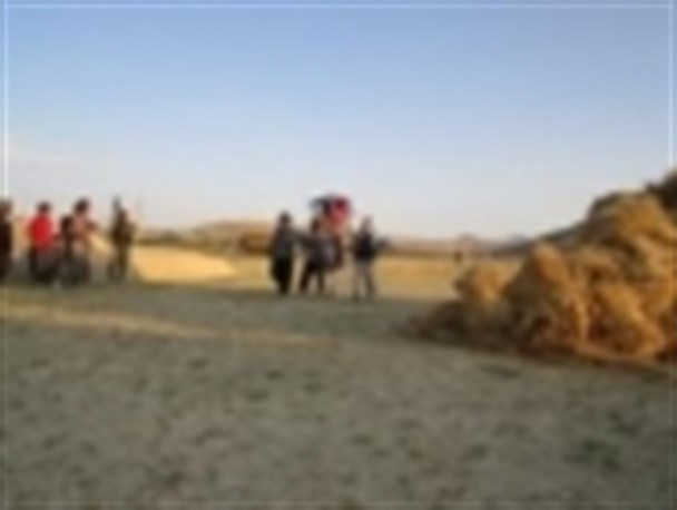 جشن خرمن کوبی در خمین/سنتی که از یاد رفته است