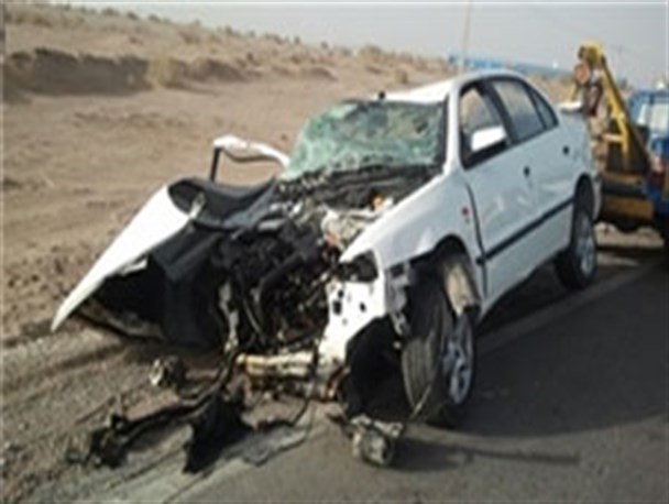 تصادف سمند با پژو 206، 7 نفر مجروح برجا گذاشت