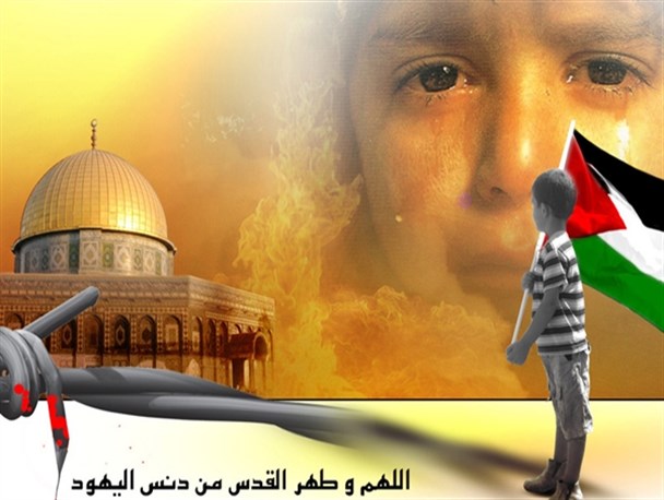 هیچ مسلمانی نسبت به روز قدس بی تفاوت نیست/ راهپیمایی روز قدس هرسال نسبت به قبل باشکوهتر برگزار می شود