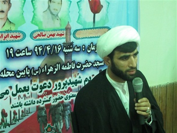 یادواره ۱۰ شهید والامقام روستای چنگریان و حومه در رضوانشهر برگزار شد + گزارش تصویری