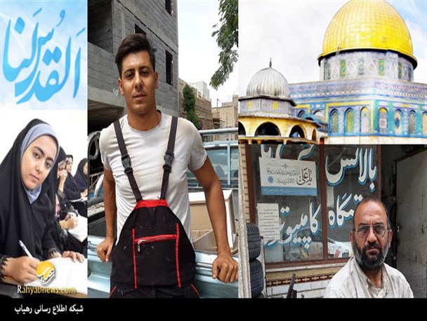 شور اهوازی ها برای شرکت در راهپیمایی روز قدس+تصاویر