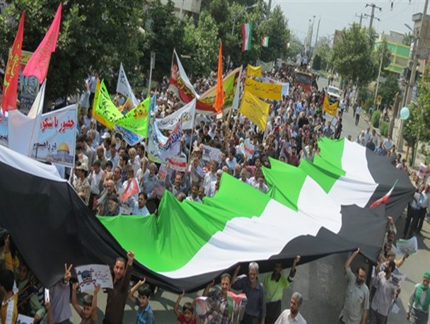 راهپیمایی روز قدس بر  ظلم‌ستیزی و افزایش بصیرت مردم تاکید دارد