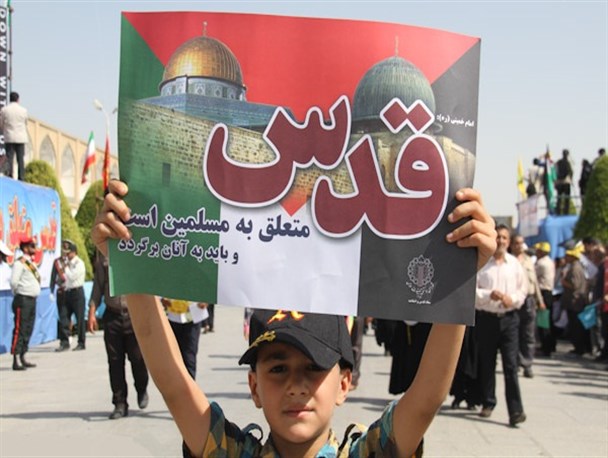 بیانیه بسیج دانشجویی شهرستان دلیجان به مناسبت روز جهانی قدس