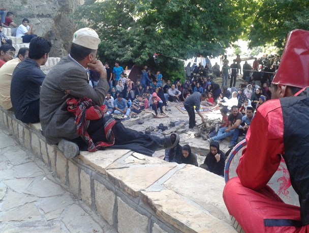 جشنی که بدلیل عدم امنیت در بوانات اجرا نشد