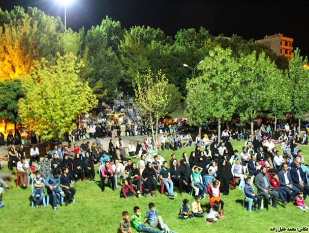 برگزاری جنگ شادی به مناسبت عید فطر در پلدشت/ تصاویر