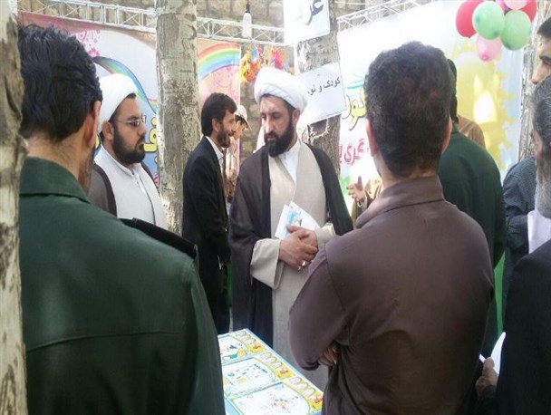 نمایشگاه عفاف و حجاب در مجموعه توریستی پل زمانخان افتتاح شد+ گزارش تصویری