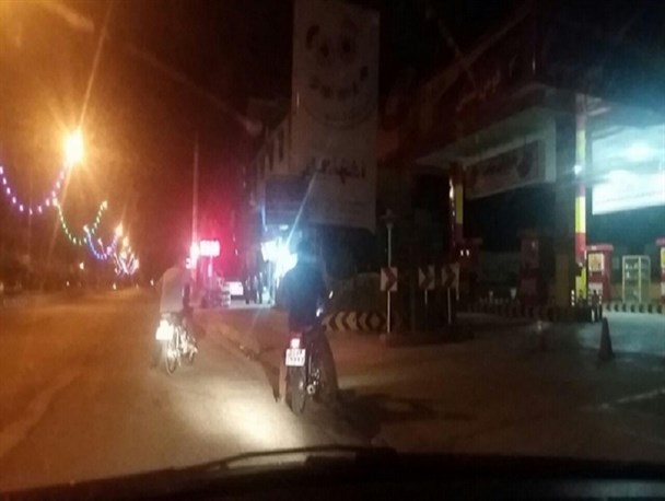 شب بی بنزینی مسافرین در شفت/ مسئولین ابروی شفت را بیشتر نبرند!+تصاویر