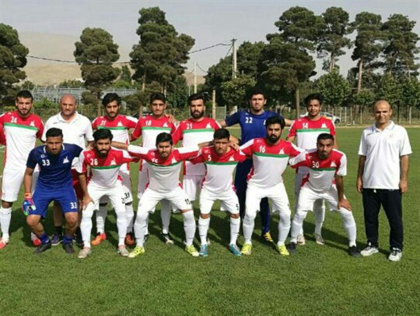 حضور دو فوتبالیست راوری در اردوی انتخابی تیم ملی دانشجویان +تصاویر