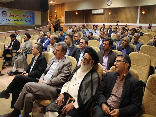 مدیران پروازی حلال مشکلات شهرستان نیستند/آموزش و پرورش، مهد ترویج عفاف و حجاب