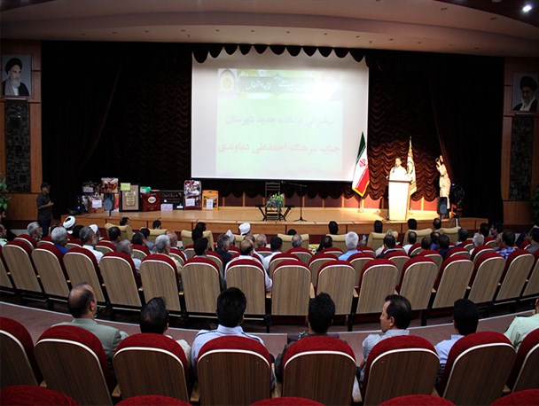 تودیع و معارفه فرمانده انتظامی شهرستان سرخس
