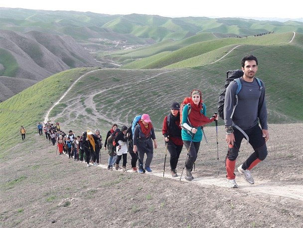 دومین اردوی آمادگی تیم منتخب کوهنوردی استان با حضور ۵۰ ورزشکار