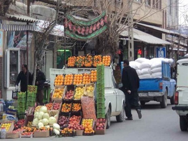 درد و دل‌ کاسبان میوه فروش/ لزوم برخورد جدی با وانت‌بارها