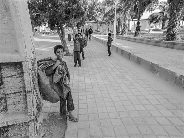 گزارشی از دردهای نهفته از «کودکان کار» در گوشه ای از شهر جنت طراز