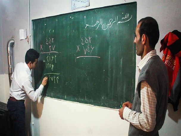 کشاورزان بی سواد با سواد می شوند