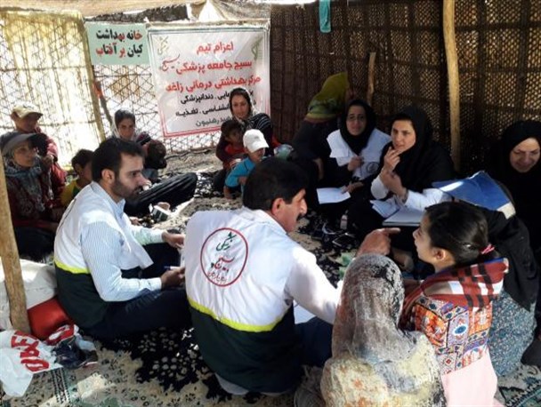 تیم بهداشتی- درمانی طرح شهید رهنمون به بخش زاغه اعزام شد