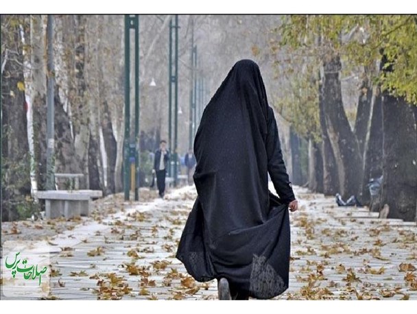 حجاب بالاترین احساسا امنیت برای بانوان است