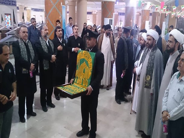 خدام امام رضا(ع) در بوشهر