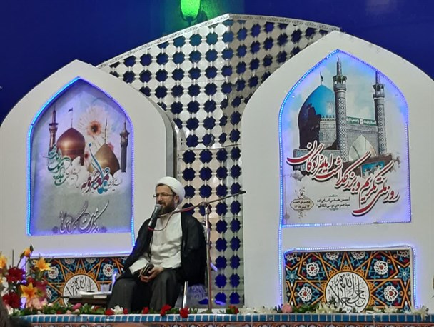 حرم امام‌زادگان یکی از پایگاه‌های مهم امت‌‌سازی است/ برخی مسئولان خون مردم را در شیشه می‌کنند