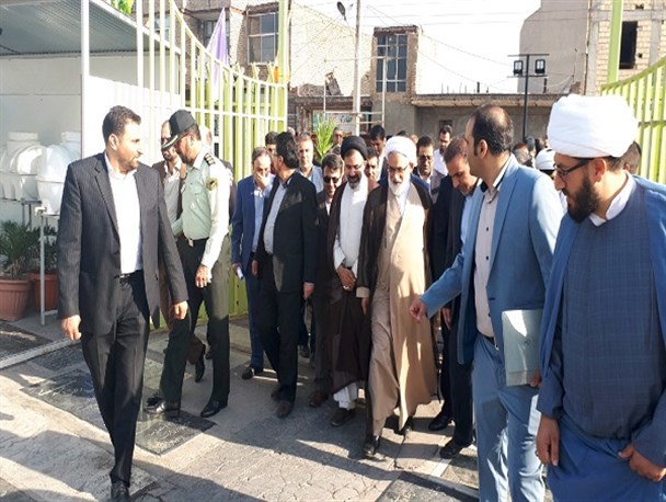 دادستان کل کشور وارد ساوه شد+برنامه‌ها