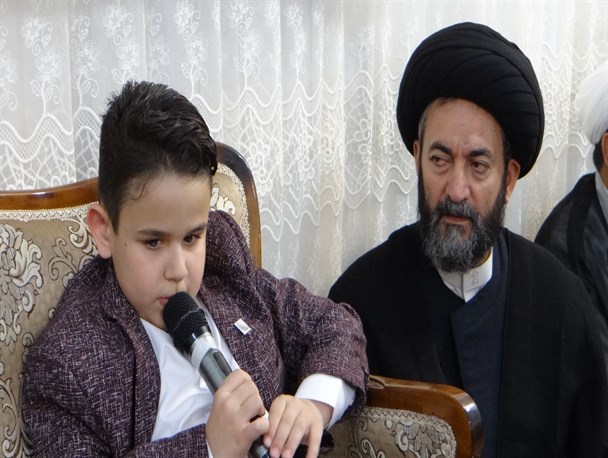 امیرهادی بایرامی تنها حافظ خردسال روشندل کشور